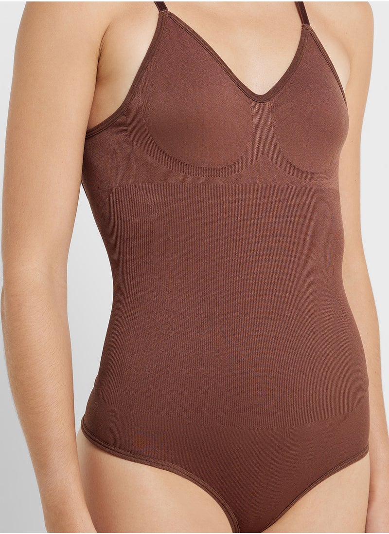 Ginger Scoop Neck Bodysuit  - Image 2