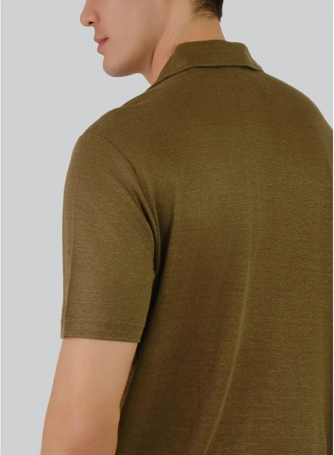 GANT Linen Polo