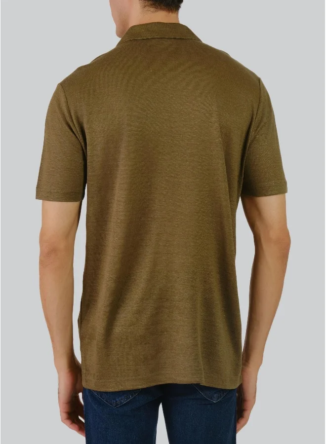 GANT Linen Polo