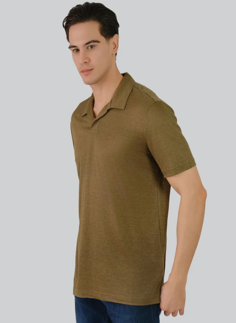 GANT Linen Polo