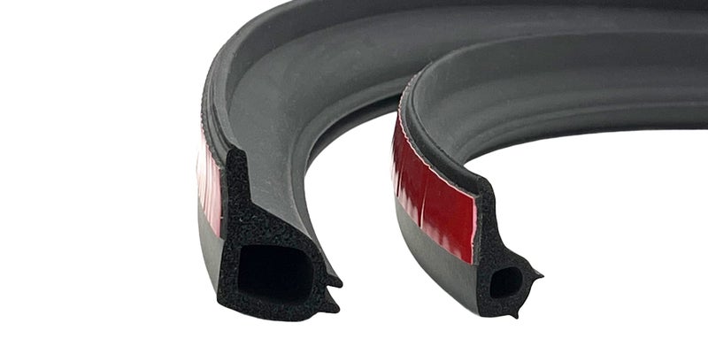 ESI Ultimate Tailgate Seal with Taper Seal Compatible with Ford F150 F250 F350 F450 Raptor and Lightning