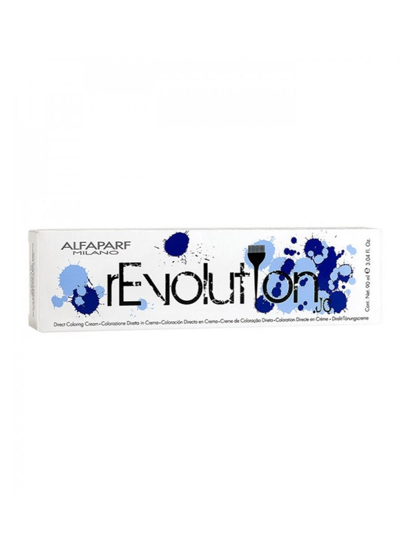 ALFAPARF MILANO - Revolution Jc Hair Colour True Blue 90ml - Image 1