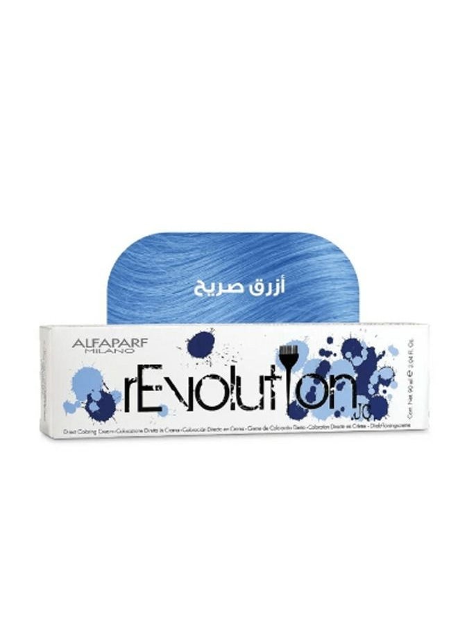 ALFAPARF MILANO - Revolution Jc Hair Colour True Blue 90ml - Image 1