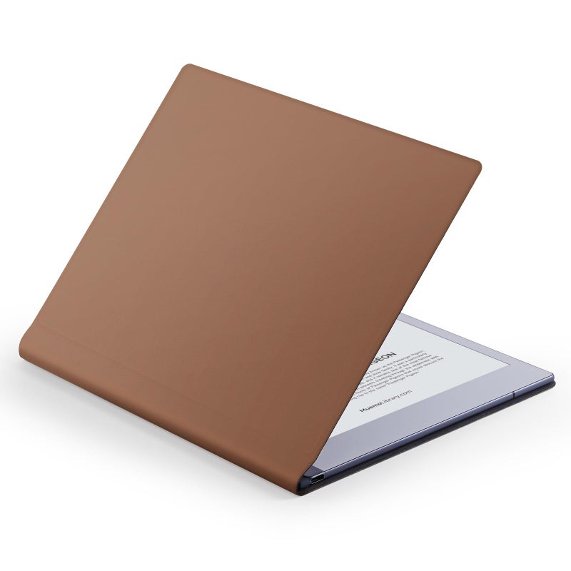 Ayotu Magnetic Folio Case for Remarkable 2 Paper Tablet 10.3" 2020 Released - Program Templates & Replacement Marker Stylus Pen Tips, PU Leather Brown - Image 1