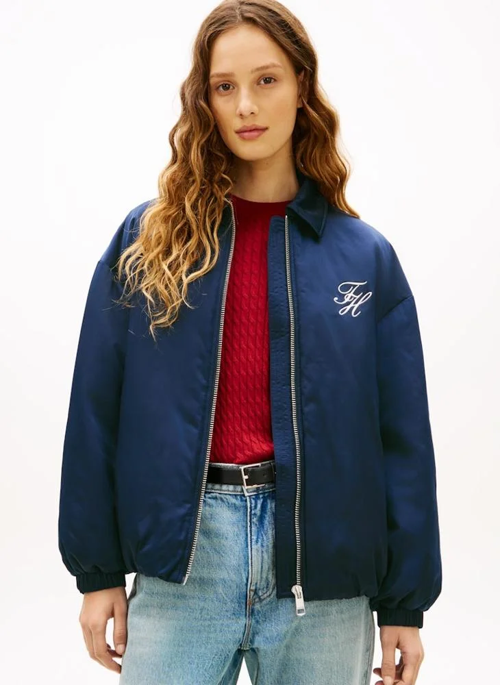 Logo Bomber Jacket