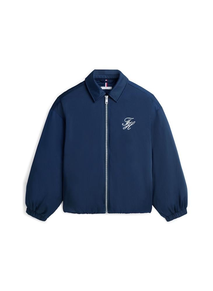 TOMMY HILFIGER Logo Bomber Jacket - Image 5