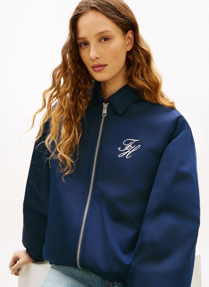 TOMMY HILFIGER Logo Bomber Jacket - Image 3