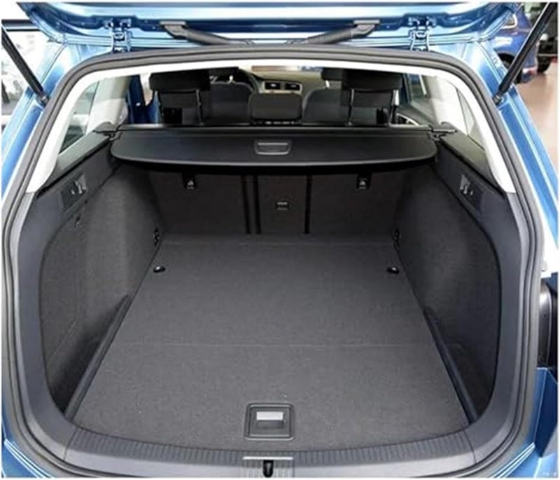 Yurefax Car Trunk Cargo Cover for VW Golf Alltrack WAGON 2013-2019 - Image 5