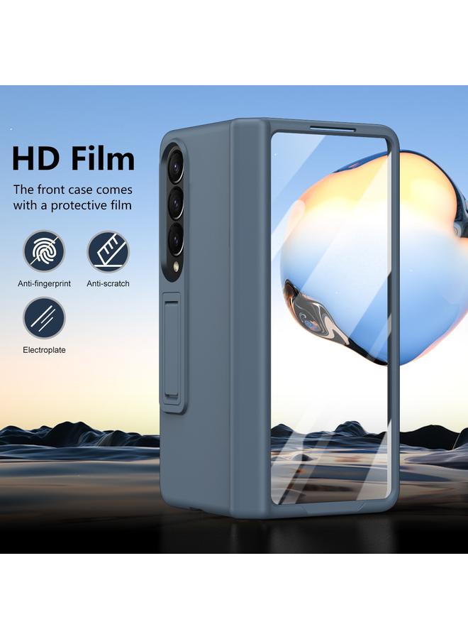 erorex Case For Samsung Galaxy Z Fold4 All-inclusive Shockproof Phone Case with Holder - Image 2