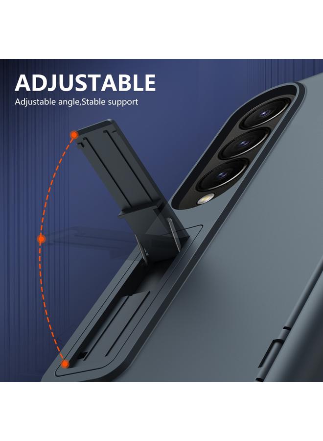 erorex Case For Samsung Galaxy Z Fold4 All-inclusive Shockproof Phone Case with Holder - Image 5