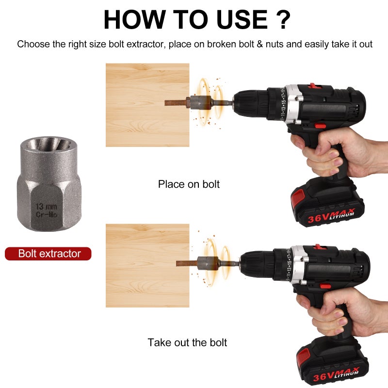 Nut extractor - Image 2