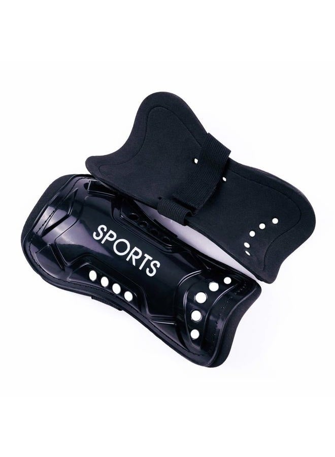 Haploon Shin Guards Soccer Football Shin Pads Protector Calf Protective Gear for 5-12 Old Kids, Teenagers, Boys, Girls, with 2 Pair Long Sleeve Soccer Socks - Image 5