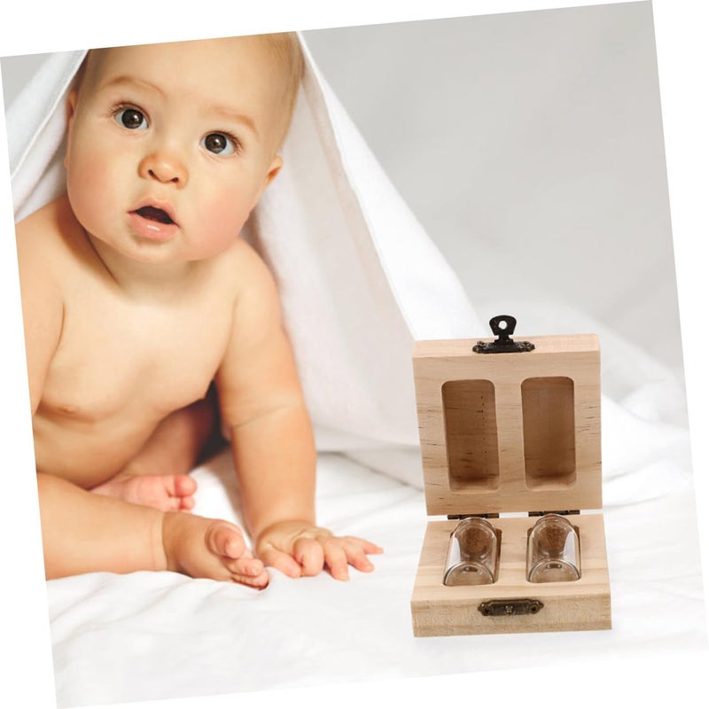 Classic practical design Toddmomy Boy Girl Keepsake Box Fetal Hair Storage Bottle Lid Newborn for Boys and Girls Elegant Storage Wide range expanded design Hot & cold climate compatible Multi-color available build Multiple options Diverse purchase plan Multi-hub shipment dispatch Universal design Odor resistant Upgraded simple practical design Global versatile design General compatible practical design Trendy economical quality General standard crafted Precision processed material All territory compatible build Long term heavy use compatible Spec upgraded improved quality Multi-style matching design Globally engineered build Economical upgraded quality Fixed & portable compatible Gulf approved global quality Cost effective global grade quality Pre-sale confirmed stock - Image 5