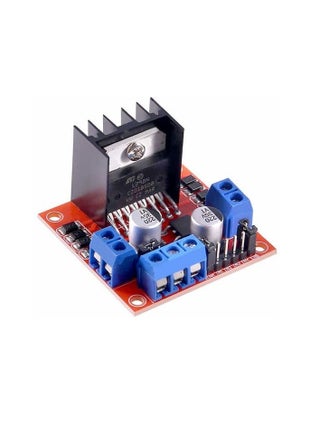 L298N Motor Driver Module Dual H Bridge Controller Board for DC Stepper Motors - pzsku/Z6EF83C7C67F15D0D7557Z/45/_/1736710806/f599b7fd-6197-44ff-812c-48bfd862eb43
