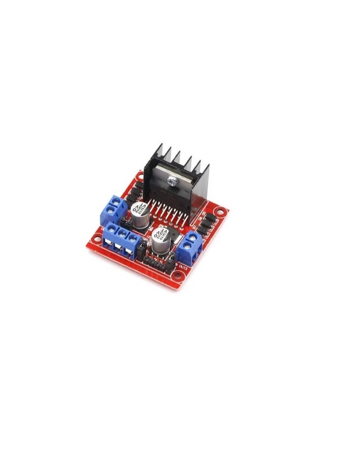 Generic - L298N Motor Driver Module Dual H Bridge Controller Board for DC Stepper Motors - Image 1