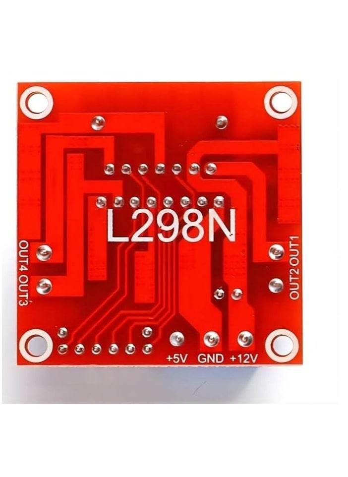 Generic - L298N Motor Driver Module Dual H Bridge Controller Board for DC Stepper Motors - Image 1