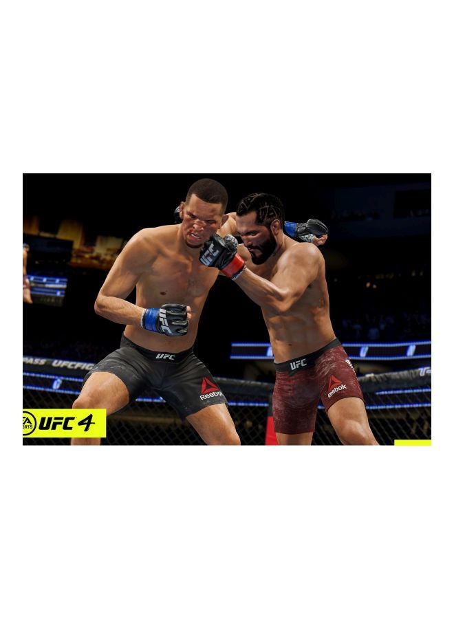 EA UFC 4 Game - Sports - playstation_4_ps4 - Image 2
