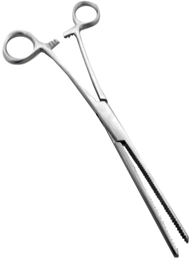 ملقط إرقاء من الفولاذ المقاوم للصدأ من أدرويت، مقاس 6 بوصات (15.2 سم)، طرف مستقيم، أداة دقيقة للاستخدام الطبي والحرفي