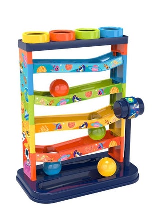 Pound a Ball Toy for Toddlers Boys and Girls, Hammer and Ball Toys with Ramp Tower Multicolored Balls, STEM Developmental Educational Fun Learning Toy Hammering Pounding Toys - pzsku/Z6EF8520630A2C954994DZ/45/_/1690256532/60d528ad-2797-43db-9eb9-f3175f3d620a