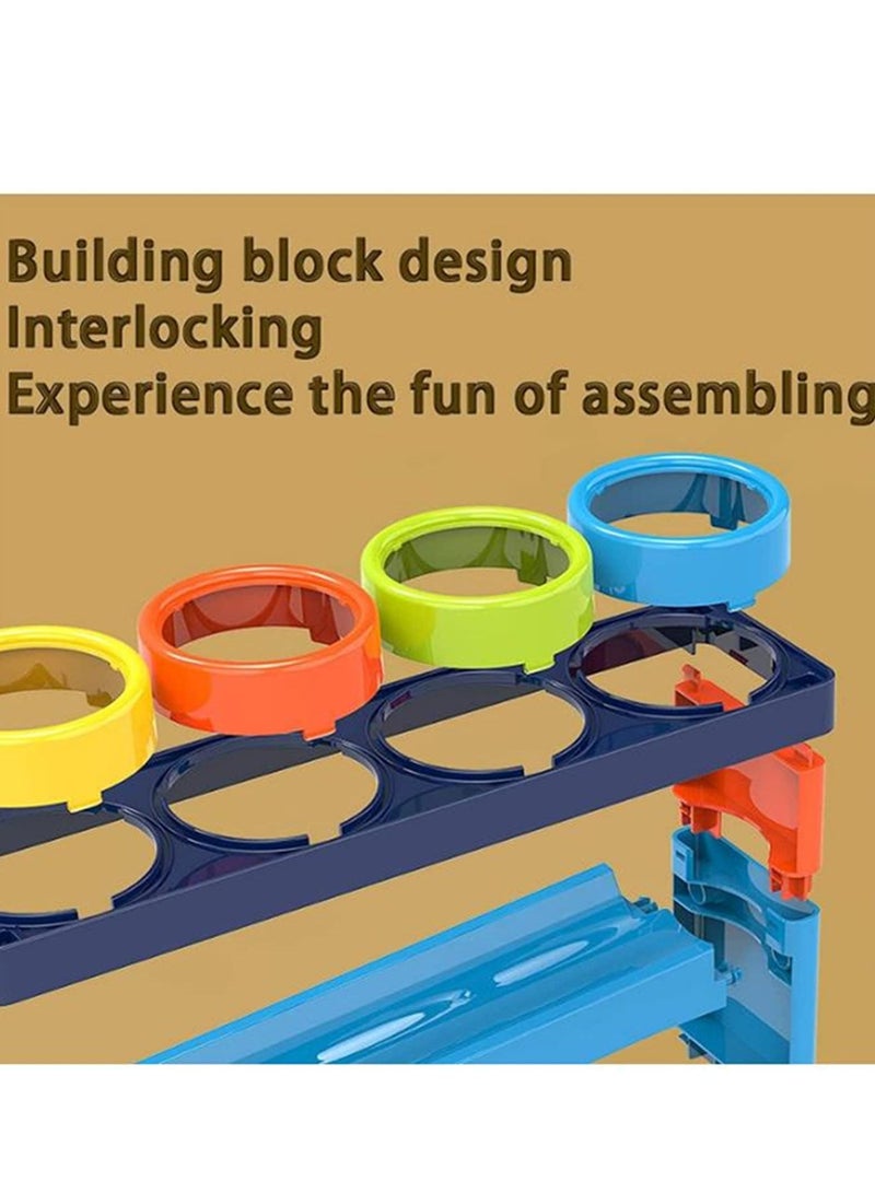 Pound a Ball Toy for Toddlers Boys and Girls, Hammer and Ball Toys with Ramp Tower Multicolored Balls, STEM Developmental Educational Fun Learning Toy Hammering Pounding Toys