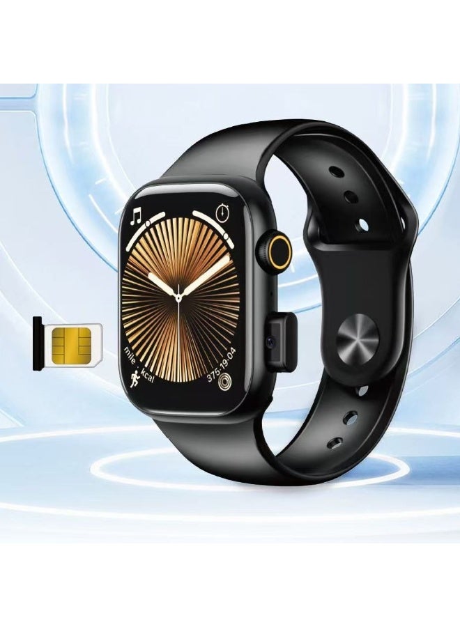 D92 Smartwatch 4G Direct Sim Calling,Bluetooth Calling, HD Display Smart watch Full Touch Screen and Wireless charging Smartwatch - Image 1