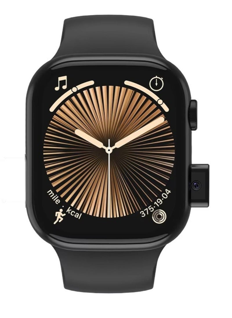 D92 Smartwatch 4G Direct Sim Calling,Bluetooth Calling, HD Display Smart watch Full Touch Screen and Wireless charging Smartwatch - Image 2