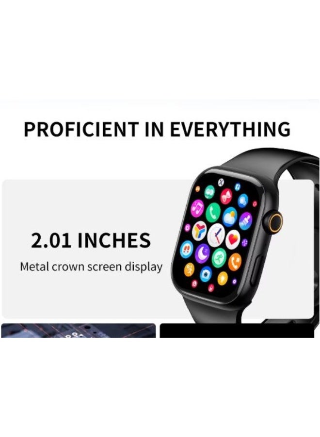 D92 Smartwatch 4G Direct Sim Calling,Bluetooth Calling, HD Display Smart watch Full Touch Screen and Wireless charging Smartwatch - Image 4