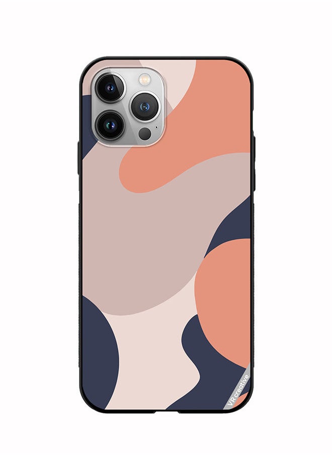 VR CREATIVE Protective Case Cover For Apple iPhone 11 Pro Max Layered In Multicolor Design  - Image 1