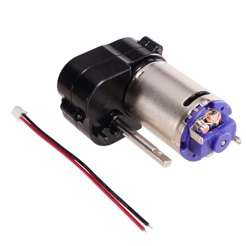 Mesimsple Steel MN78 Motor Tranmission Gearbox Gear Box Kit for 112 MN82 LC79 MN78 Series Upgrades Part - Image 1