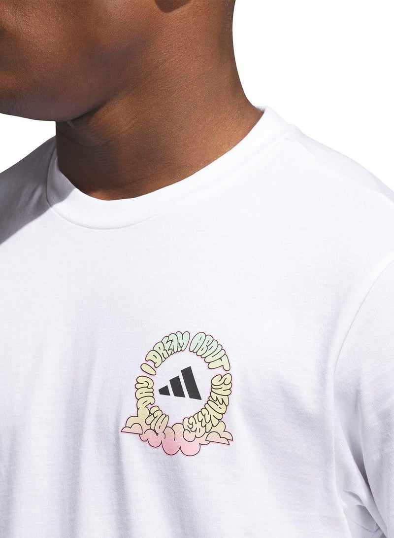 Adidas 90S Nostalgia City Graphic T-Shirt - Image 4