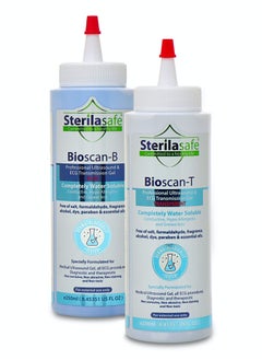 Sterilasafe Sterilasafe BioScan-T Professional ECG Medical Ultrasound Transmission Gel, Transparent, 250 ml  - Image 5