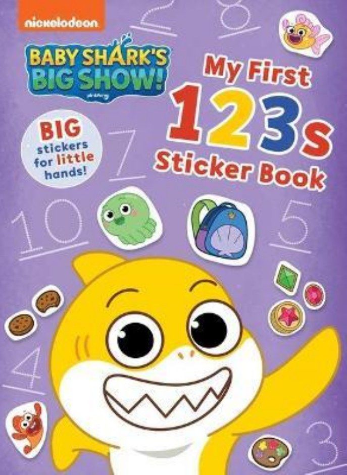 BABY SHARKS BIG SHOW MY FIRST 123S STICK 
