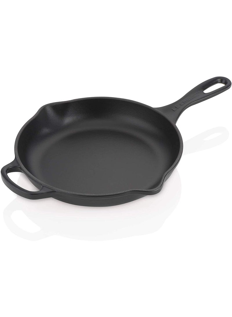 Le Creuset - Le Creuset Evo Round Skillet 26 cm Satin Black - Image 1