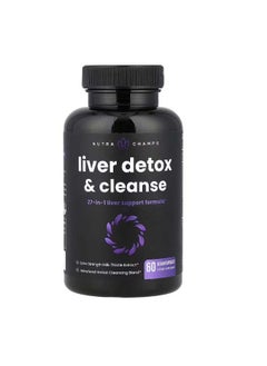 Liver Detox And Cleanse 60 Vegan Capsules - pzsku/Z6EF88DCE1A3075DA55B1Z/45/_/1740865063/682bf850-cf91-4f1e-9214-32f489d7391e