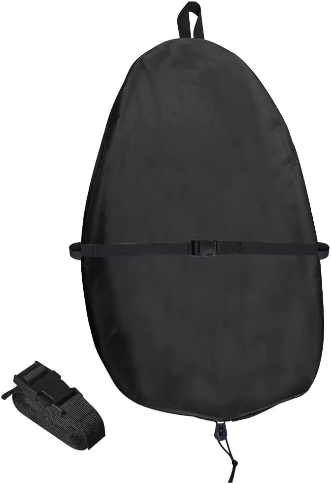Chuanke Store Kayak Cockpit Cover UV60+ 420D Oxford Adjustable Canoe Dust-Proof and Waterproof Seat Cover - Image 1
