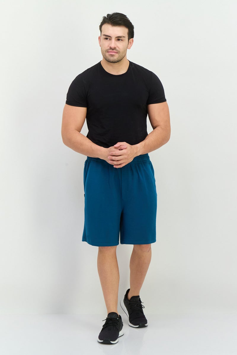 Gaiam Men Slim Fit Outdoor Shorts, Teal Green - Image 4