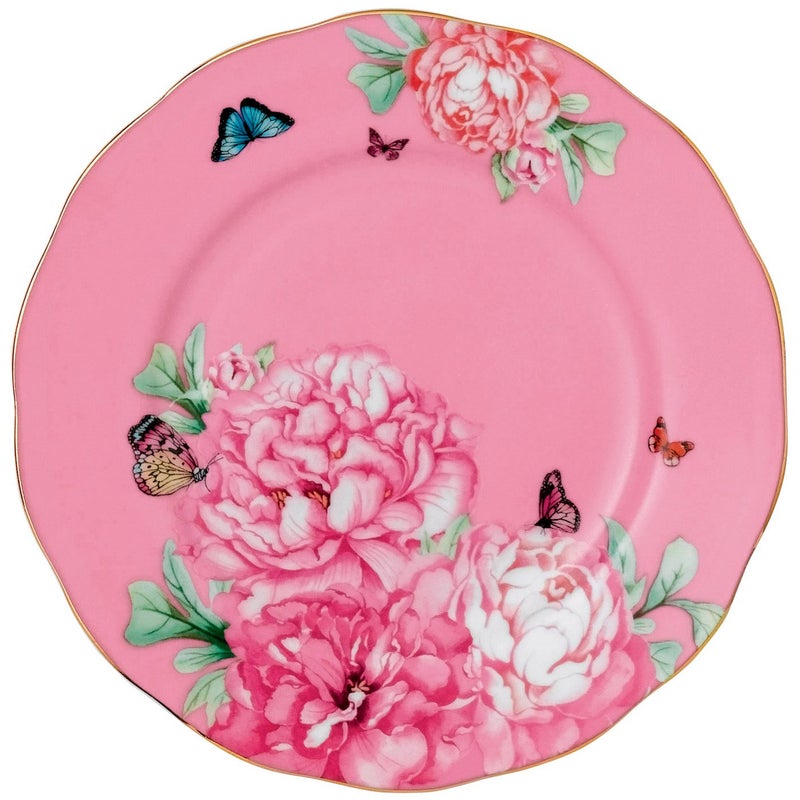 ROYAL ALBERT Miranda Kerr For Royal Albert Friendship Accent Plate Set of 4, 8" - Image 4