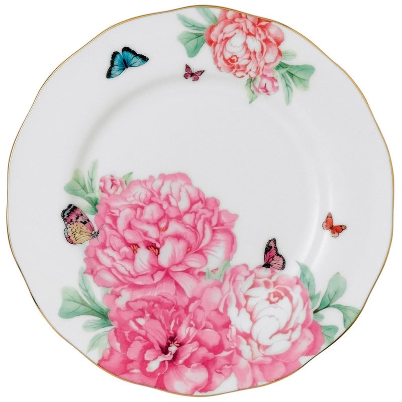 ROYAL ALBERT Miranda Kerr For Royal Albert Friendship Accent Plate Set of 4, 8" - Image 5