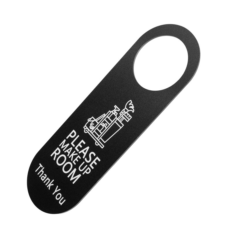 2pcs Do Not Disturb Door Sign Hanger Hotel Door Knob Hanger Sign Double Sided Door - Image 5