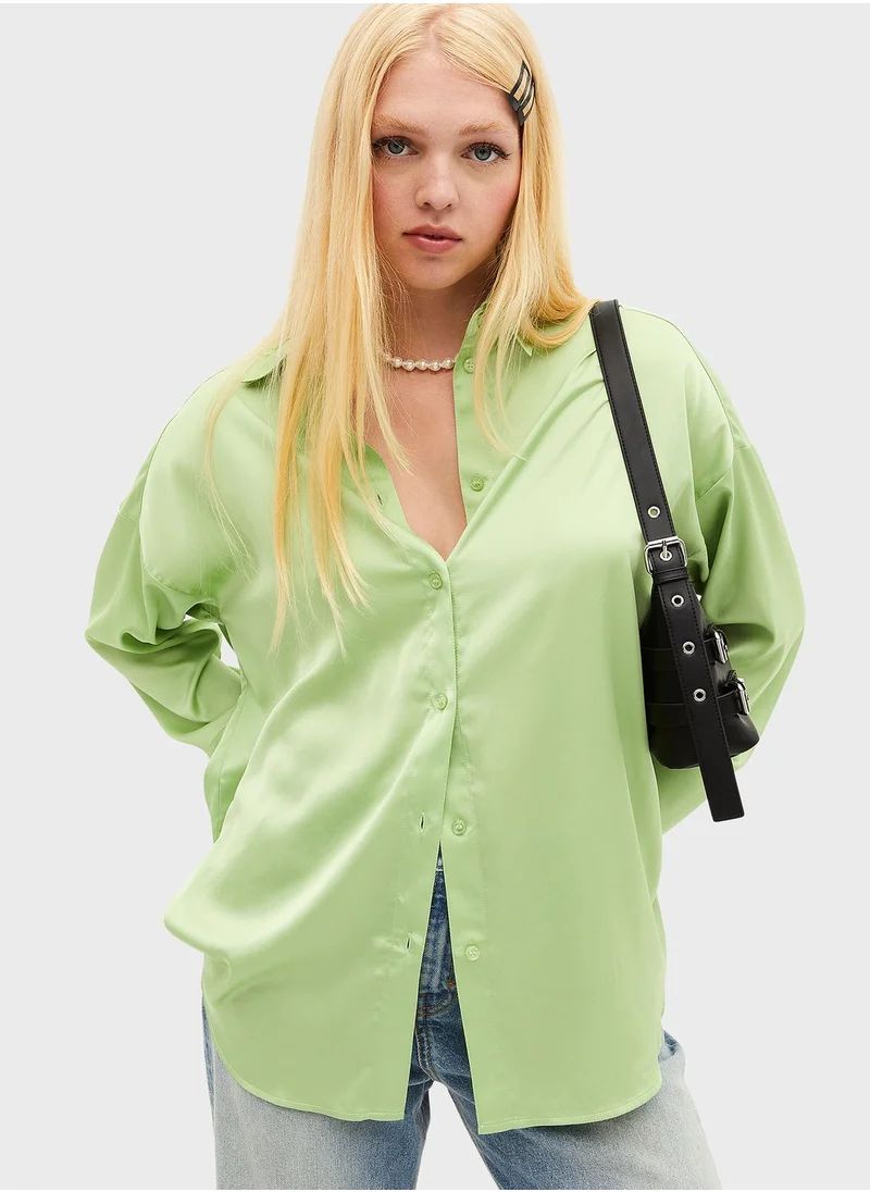 MONKI Button Down Shirt