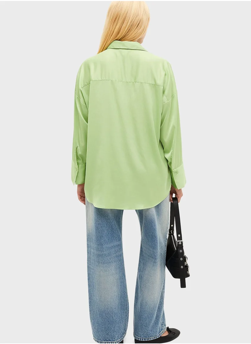 MONKI Button Down Shirt