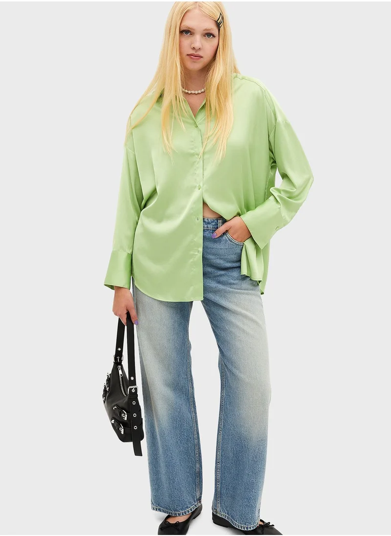 MONKI Button Down Shirt