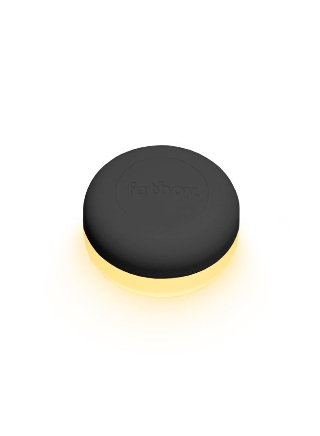 Fatboy Oloha Bowl with Rechargeable Lamp | Multifunctional | Lamp: ABS and silicone | Shade: Steel | Suitable for Indoor & Outdoor Use | Stepless dimmable | (37.5 x 8.2 cm) Large, Black - Image 2