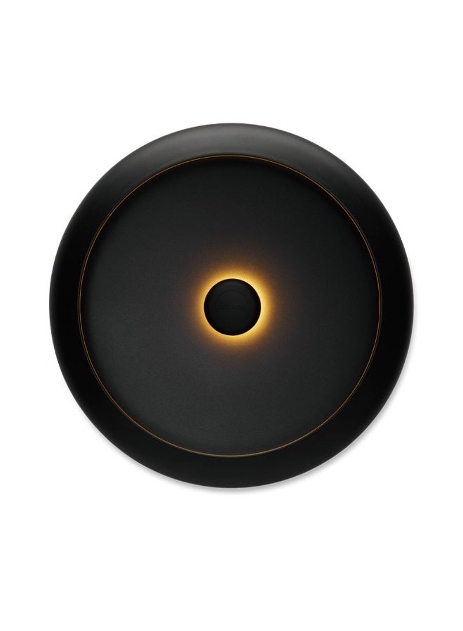 Fatboy Oloha Bowl with Rechargeable Lamp | Multifunctional | Lamp: ABS and silicone | Shade: Steel | Suitable for Indoor & Outdoor Use | Stepless dimmable | (37.5 x 8.2 cm) Large, Black - Image 3