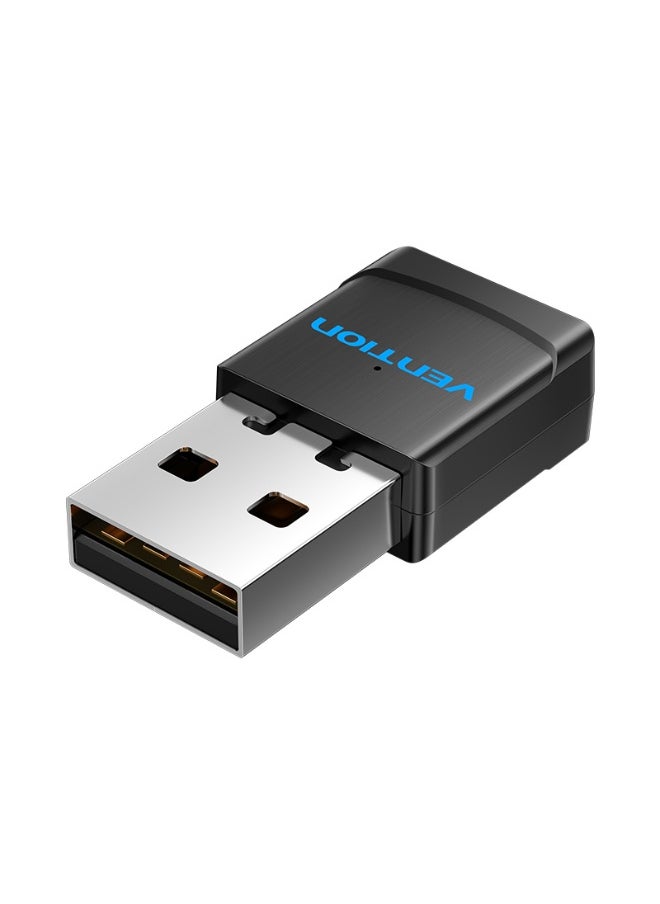 فينشن محول واي فاي USB VENTION 2.4G أسود رقم الموديل KDRB0  - Image 1