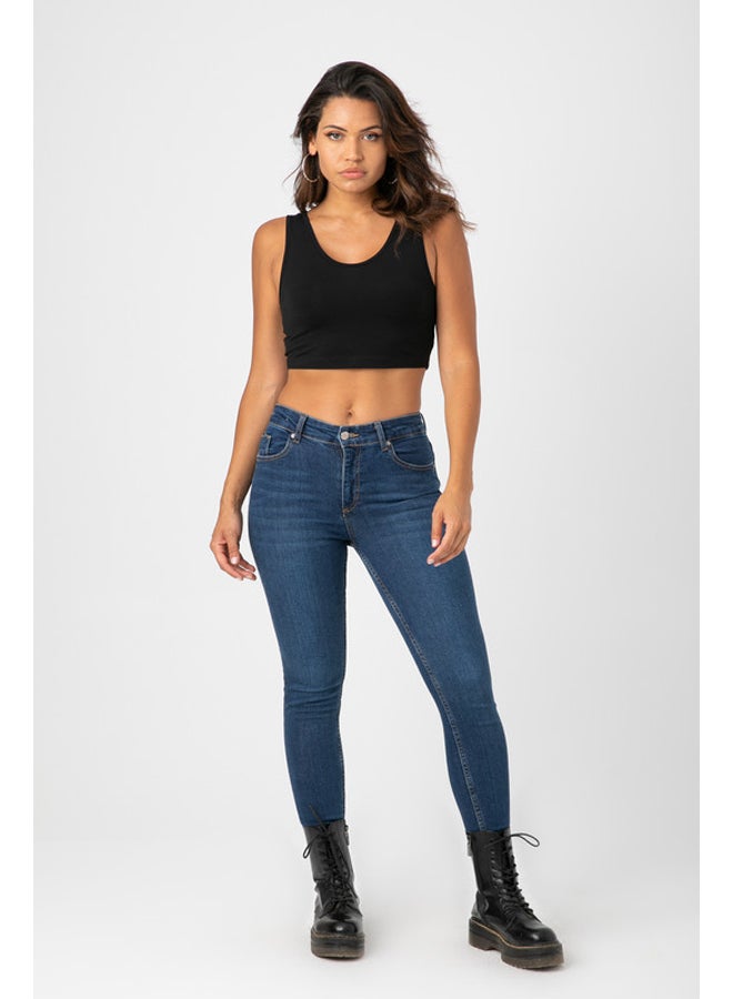 Marco Bergamo WOMEN JEANS SKINNY MIDWAIST - Image 1