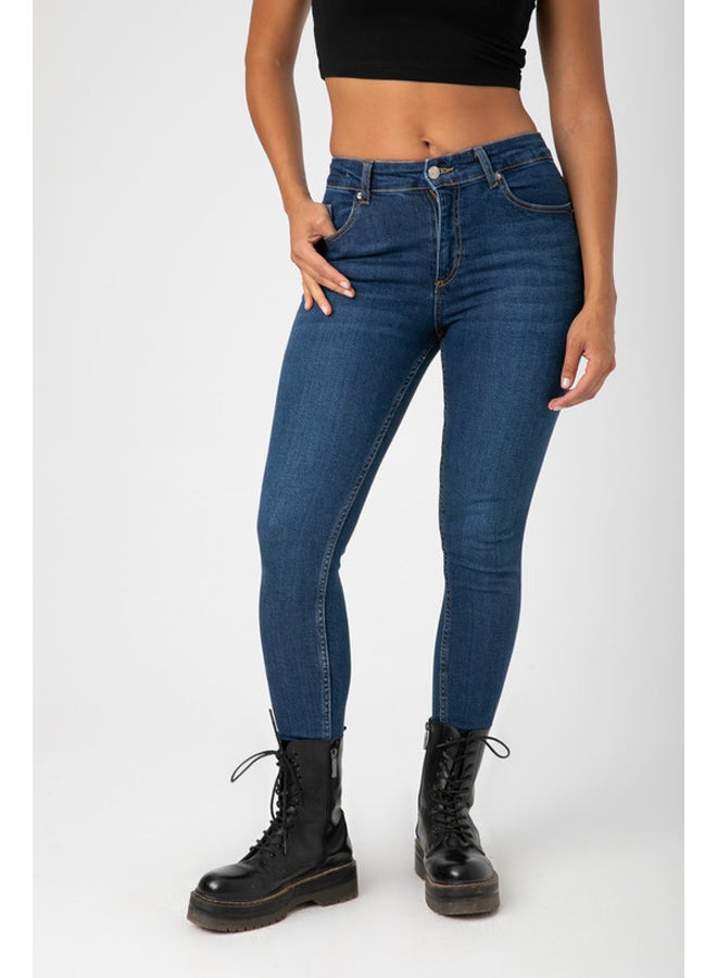 Marco Bergamo WOMEN JEANS SKINNY MIDWAIST - Image 2