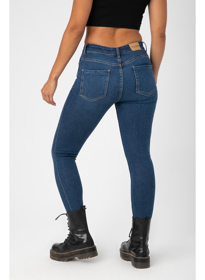 Marco Bergamo WOMEN JEANS SKINNY MIDWAIST - Image 4