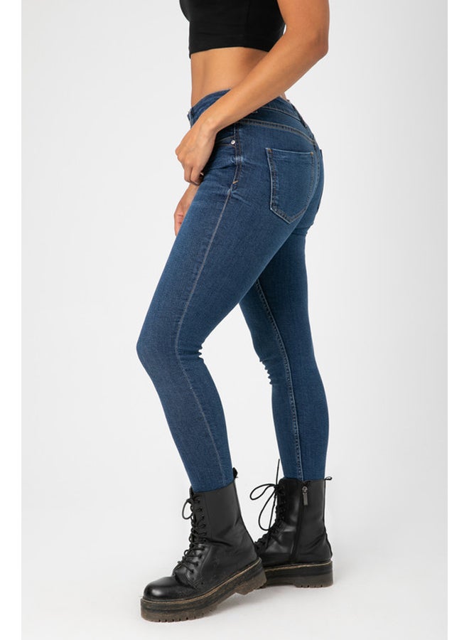 Marco Bergamo WOMEN JEANS SKINNY MIDWAIST - Image 3