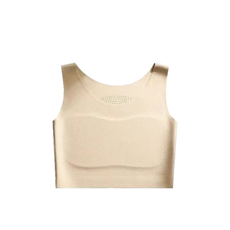 Seamless Bust Minimizer Corset with Wide Straps and Breathable Back - Image 5